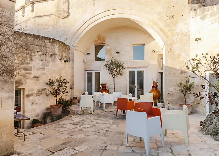 Hotel Sassi Matera